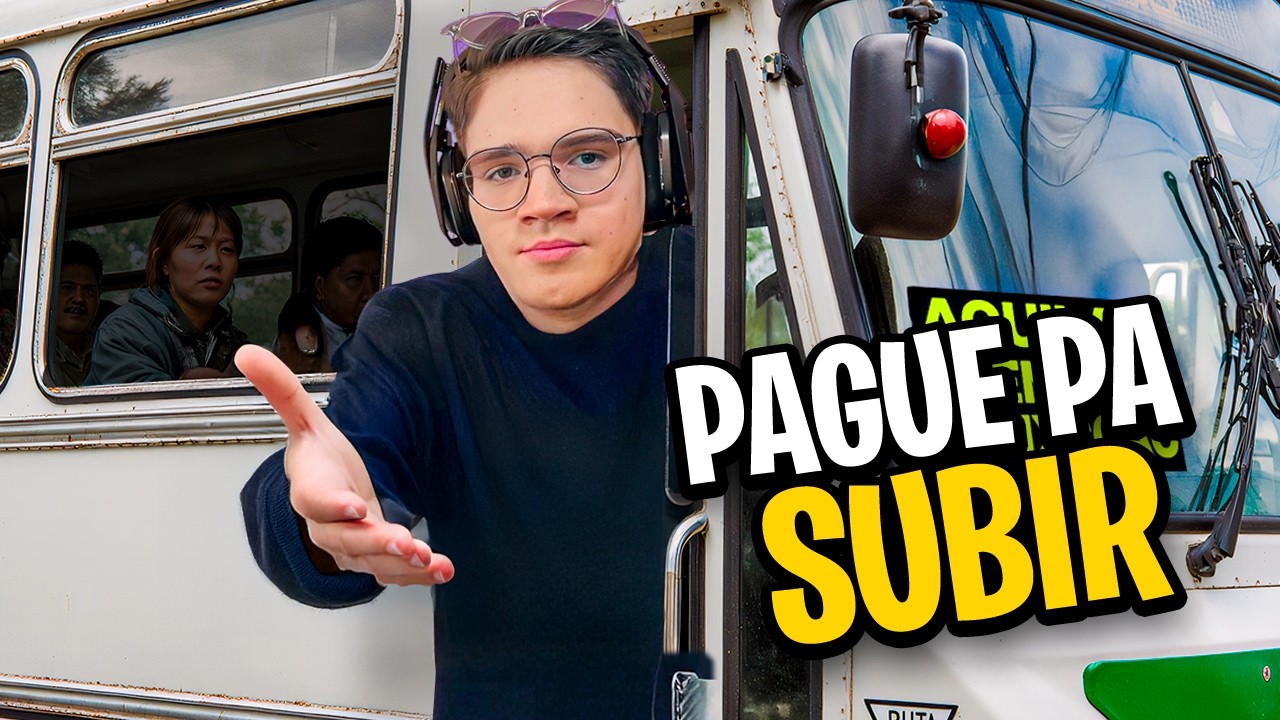 UN D&Iacute;A COMO MICROBUSERO 🚌