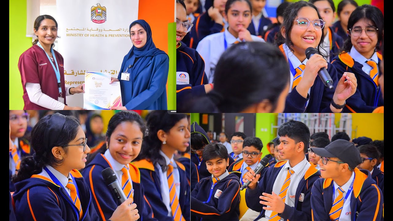 An awareness session on Chickenpox