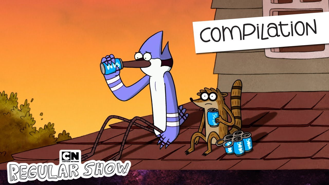 Regular Show is Deeper Than You Think 💙 | Best Bros Forever: Friendship Compilation