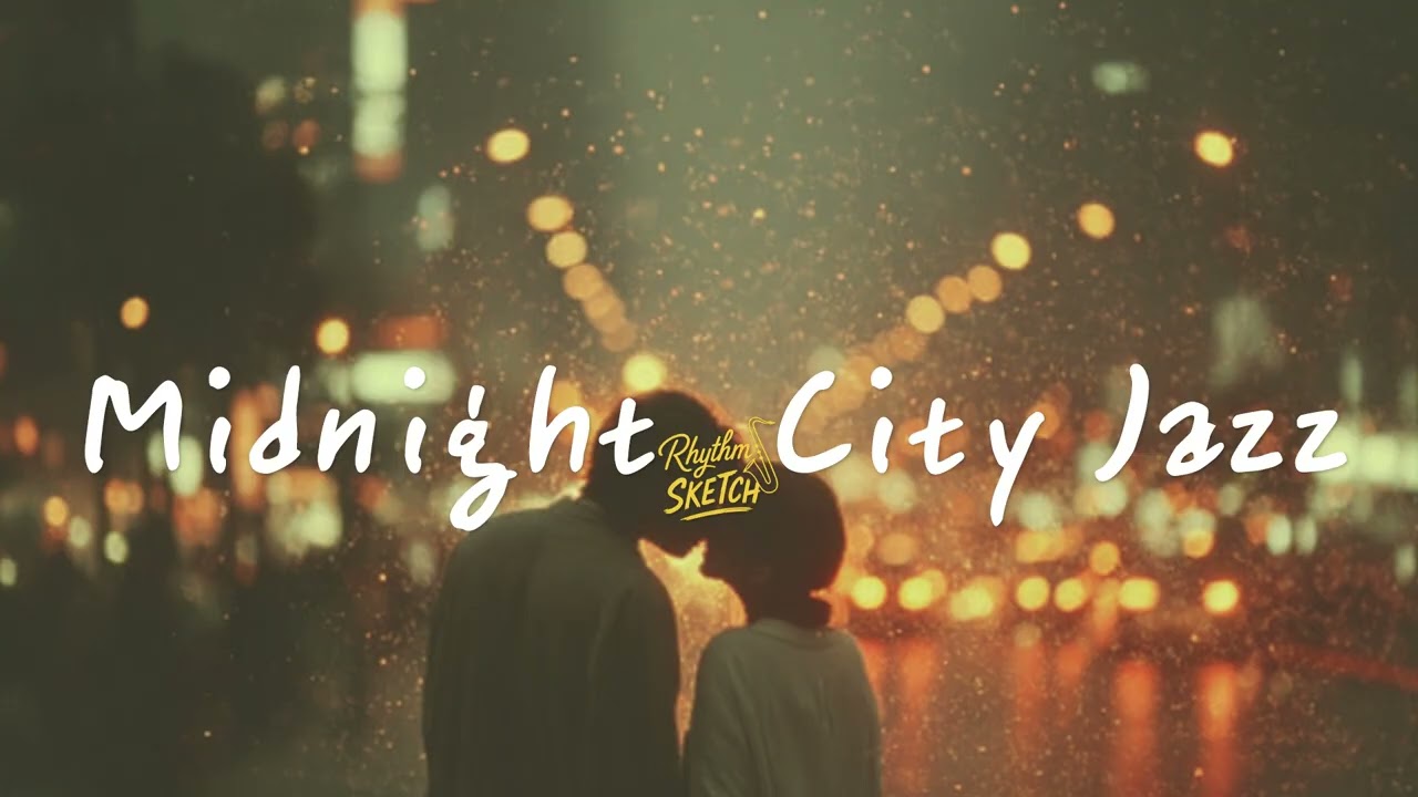 Playlist | Midnight City Jazz 🌃 Late-Night City-Pop Jazz for Bedtime & Relaxation