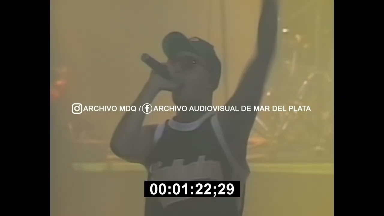 [Archivo MDQ] Los Pericos en el Opera / Recital 1995 [Fragmento]