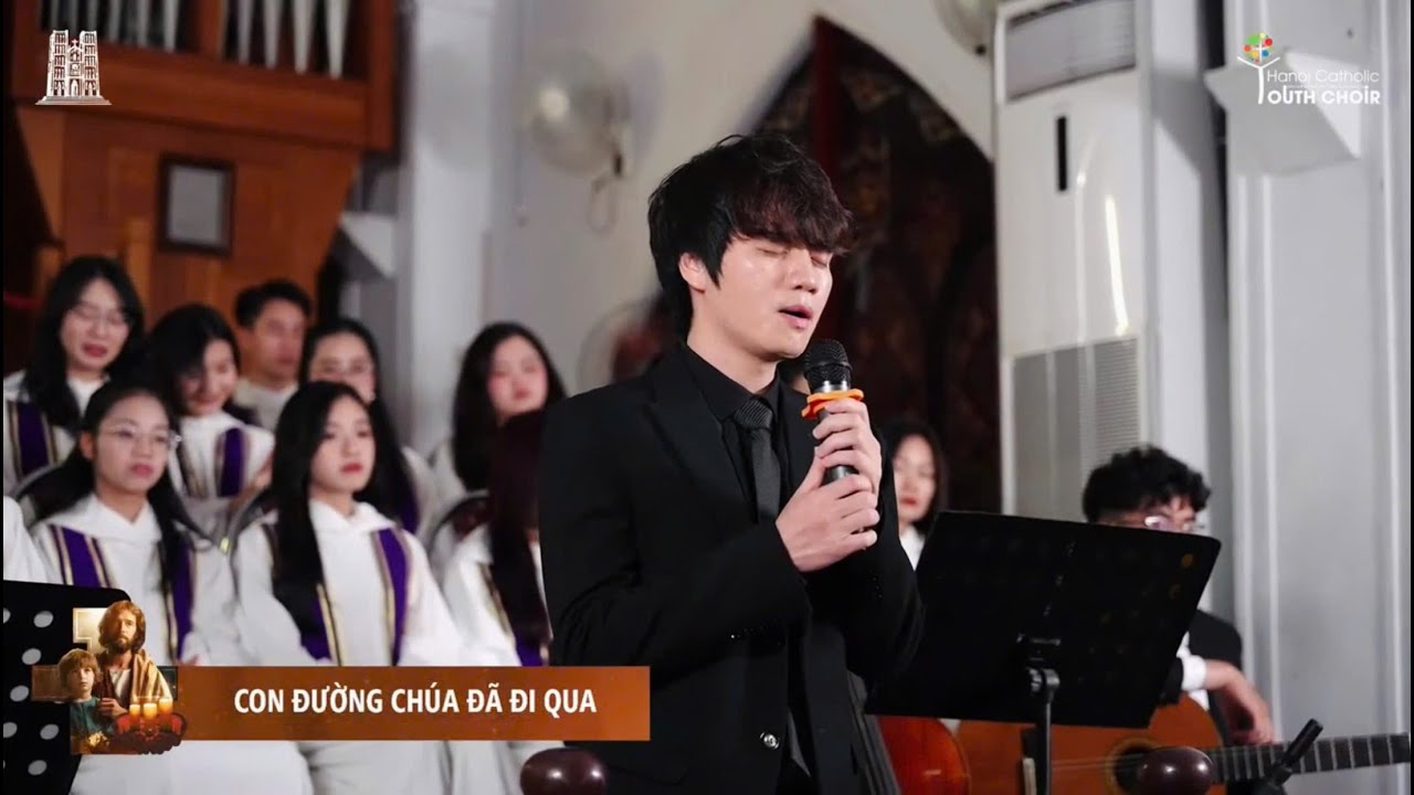 (LIVE) CON ĐƯỜNG CHÚA ĐÃ ĐI QUA ll LM VĂN CHI l ANH VINH l ĐÊM CẦU NGUYỆN TAIZÉ 