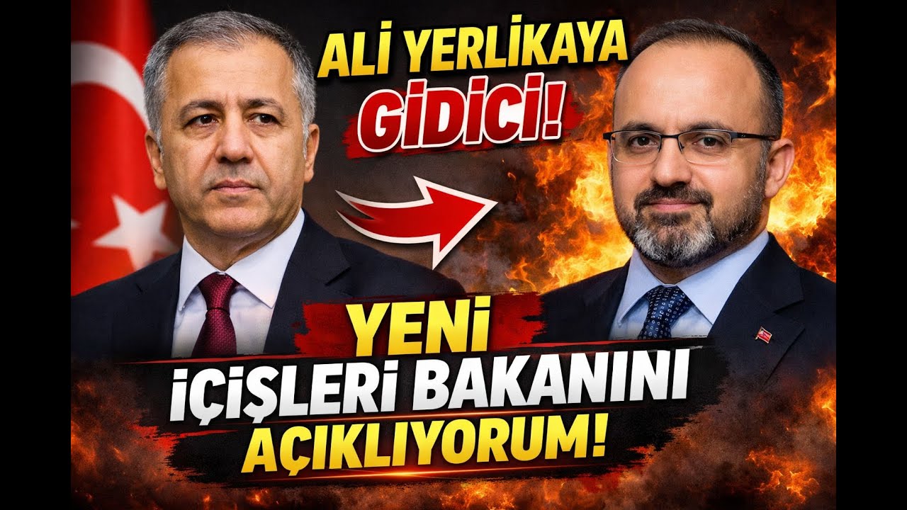 YERLİKAYA GİDİCİ: YENİ İ&Ccedil;İŞLERİ BAKANINI A&Ccedil;IKLIYORUM