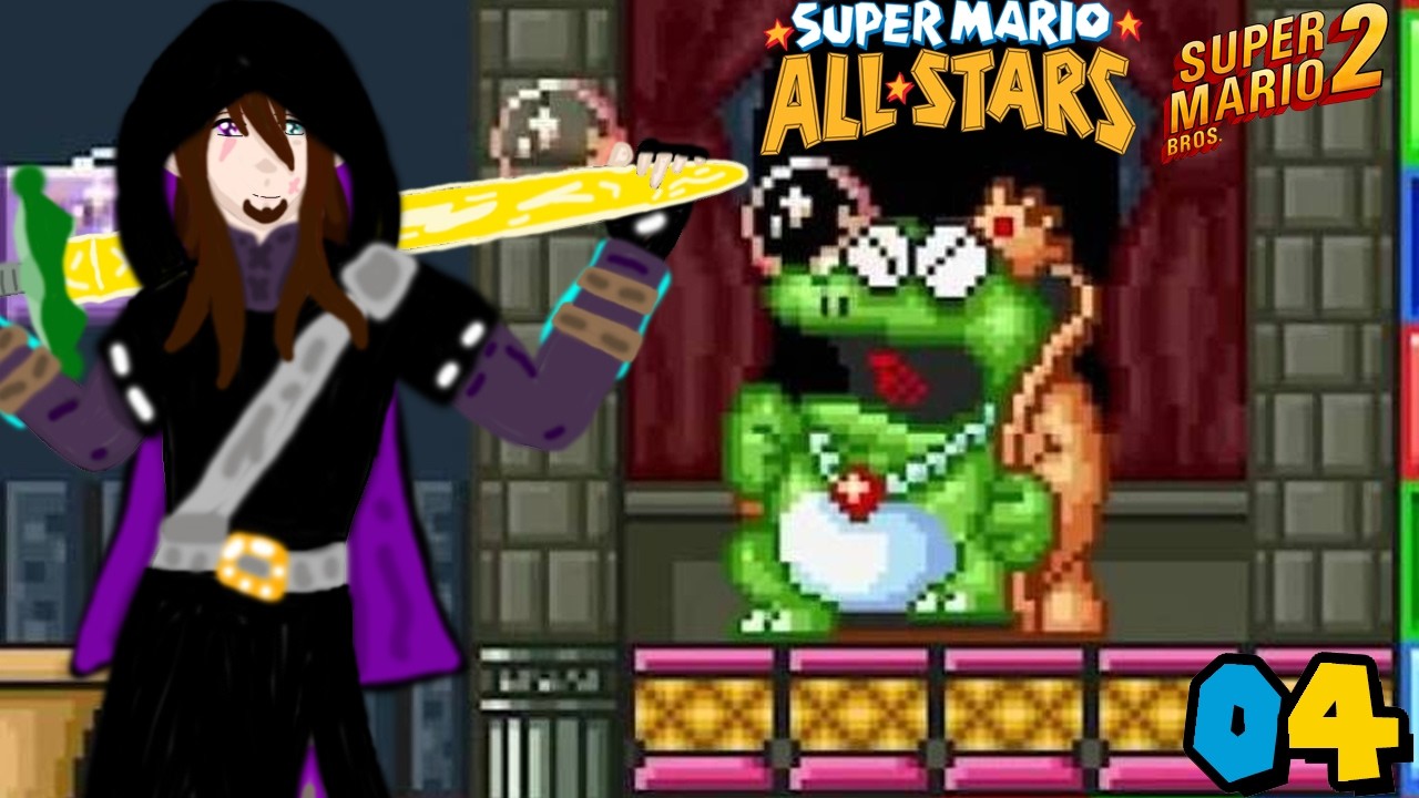 Snack 4 - Wart's Vegetable Dinner ~ Super Mario All-Stars/Super Mario Bros. 2 (SNES)