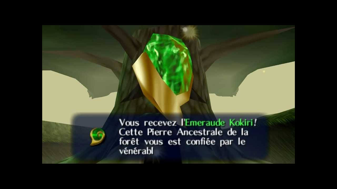 Guide Ocarina of Time - Étape 2 : L'Arbre Mojo