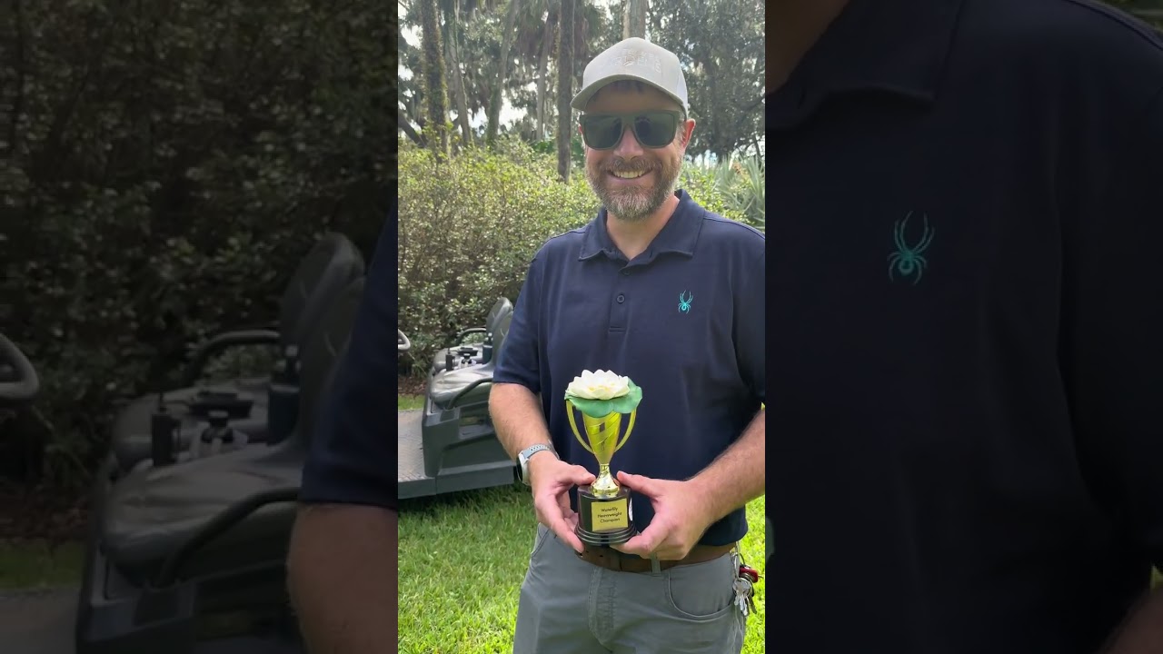 Water Lily Weigh-off 2025 Trophy Presentation