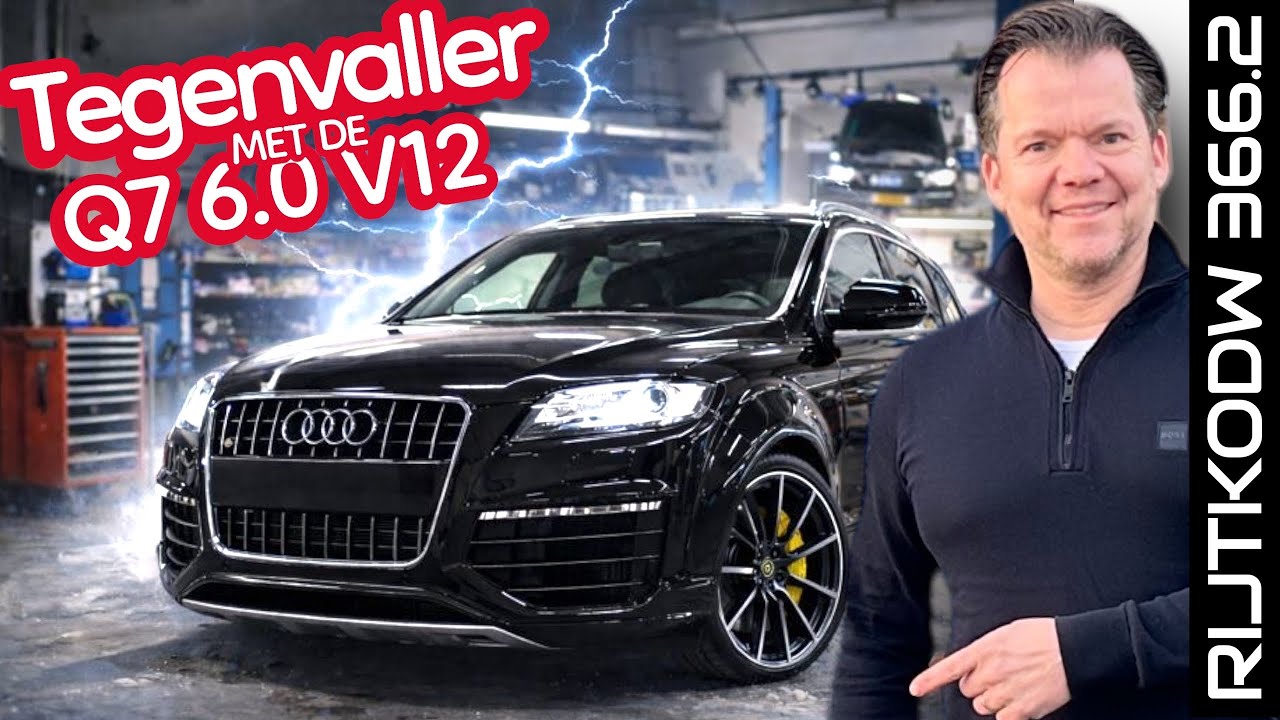 Weer tegenslag Audi Q7 6.0 V12 klant wil 100% |Weer leuke upgrade V-Klasse Mirjam | Cayenne upgraden