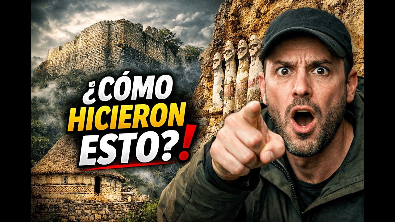 Los Chachapoya: El Misterio Oculto en las Nubes que Nadie Puede Explicar