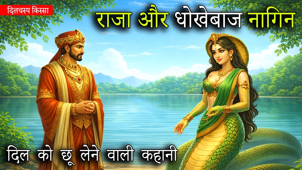 🔴 राजा और धोखेबाज नागिन | JADUI KAHANI | ROCHAK KISSA | hindi kahani | dilchasp kahani | #reach
