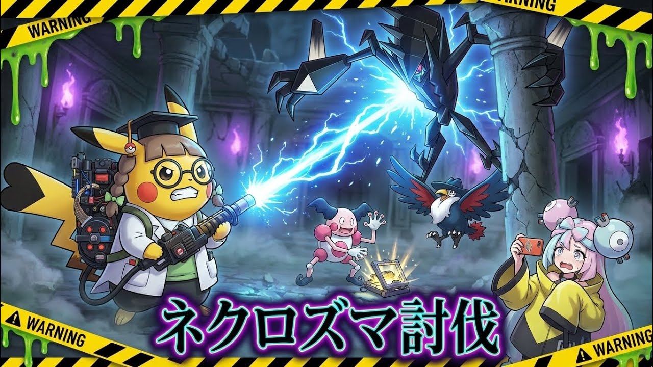 新年のネクロズマ討伐！【ポケットピクセル】
