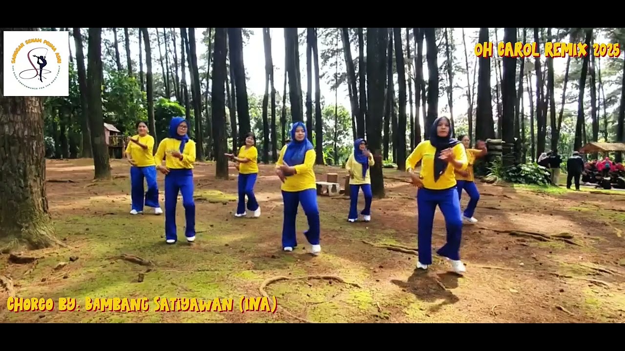 Oh Carol Remix 2025 - Line Dance - by S.S Prima Asri - Desember 2025