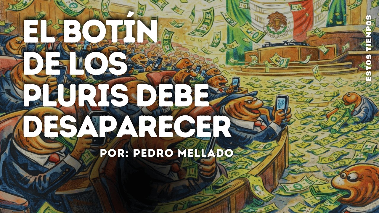 El Botín de los Pluris Debe Desaparecer | Por: Pedro Mellado