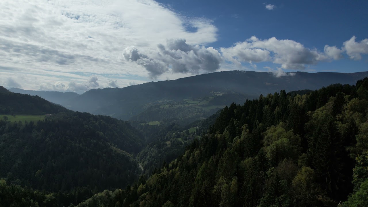 Idyllisches K&auml;rnten/ Hochsitz 4K