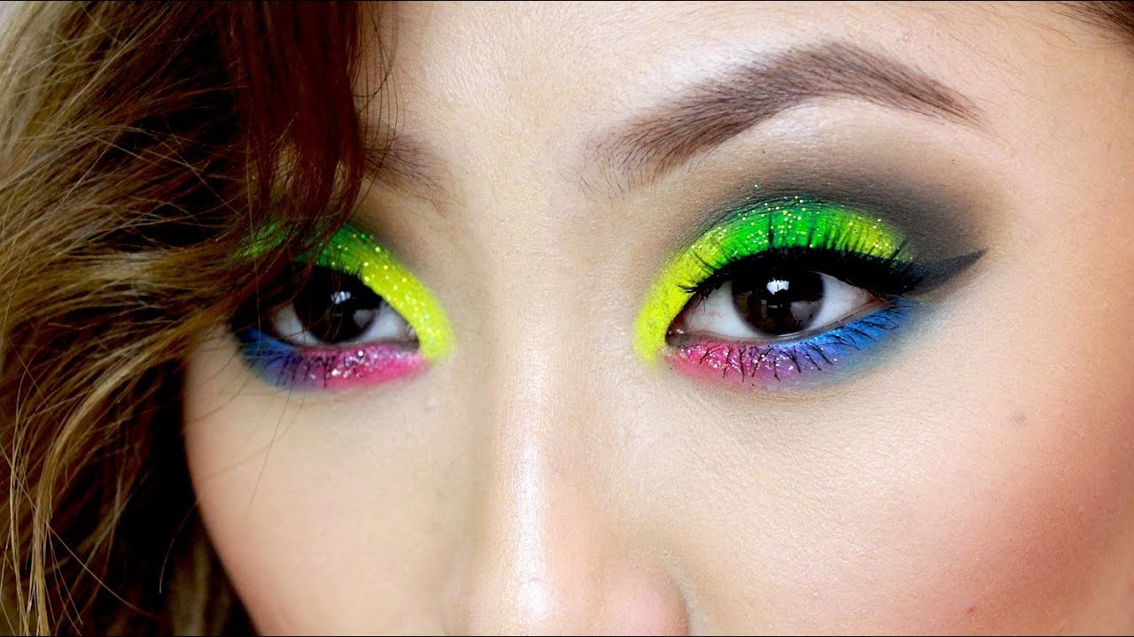 Rave Makeup Tutorial !
