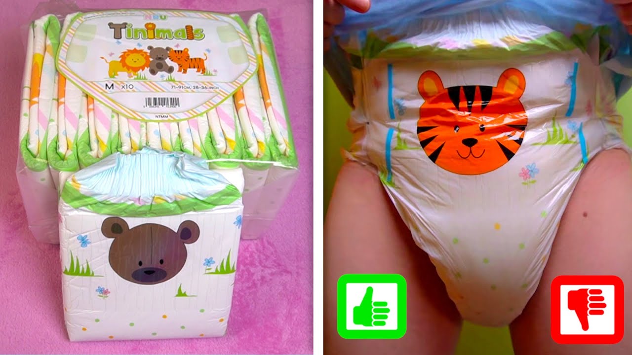 Diese Windel ist top, ABER... NRU Tinimals im Praxistest