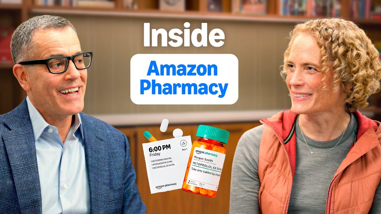 Can Amazon make prescriptions easier?