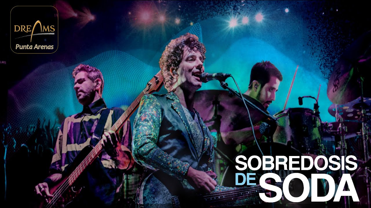 Sobredosis de Soda / Casino Dreams Punta Arenas / 03.05.25 (1080p)