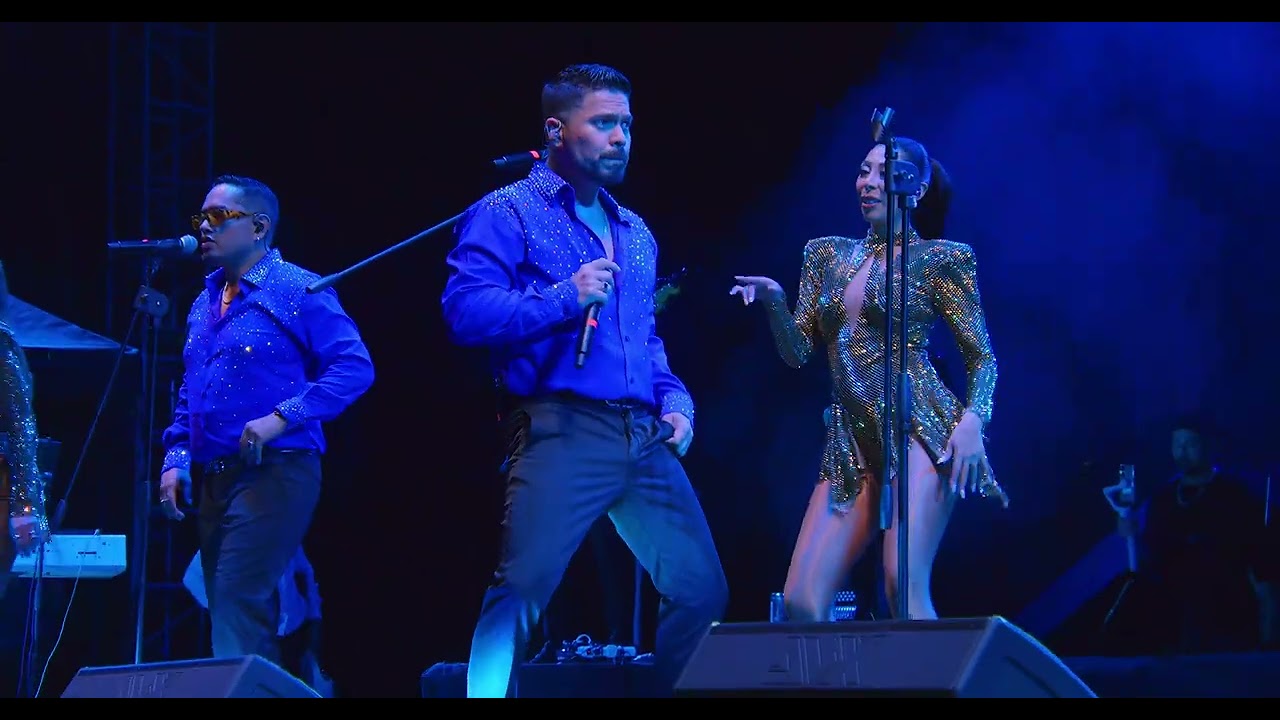 Mete y saca, Sonora Dinamita Fiestas Julias 2024 Santa Ana El Salvador (Live)