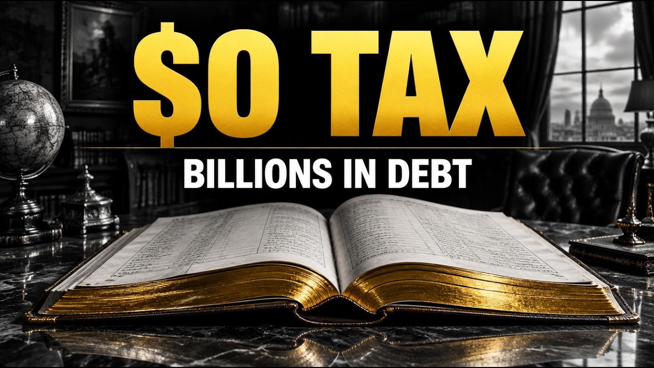Why Billionaires Are Always in Debt (On Purpose) - Buy, Borrow, Die Explained | The Real Numbers