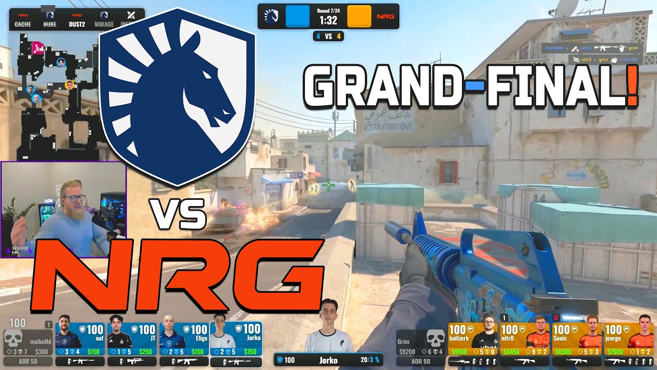 GRAND FINAL! Liquid vs NRG - Highlights - PGL Masters Bucharest 2026 NA Closed Qual - CS2