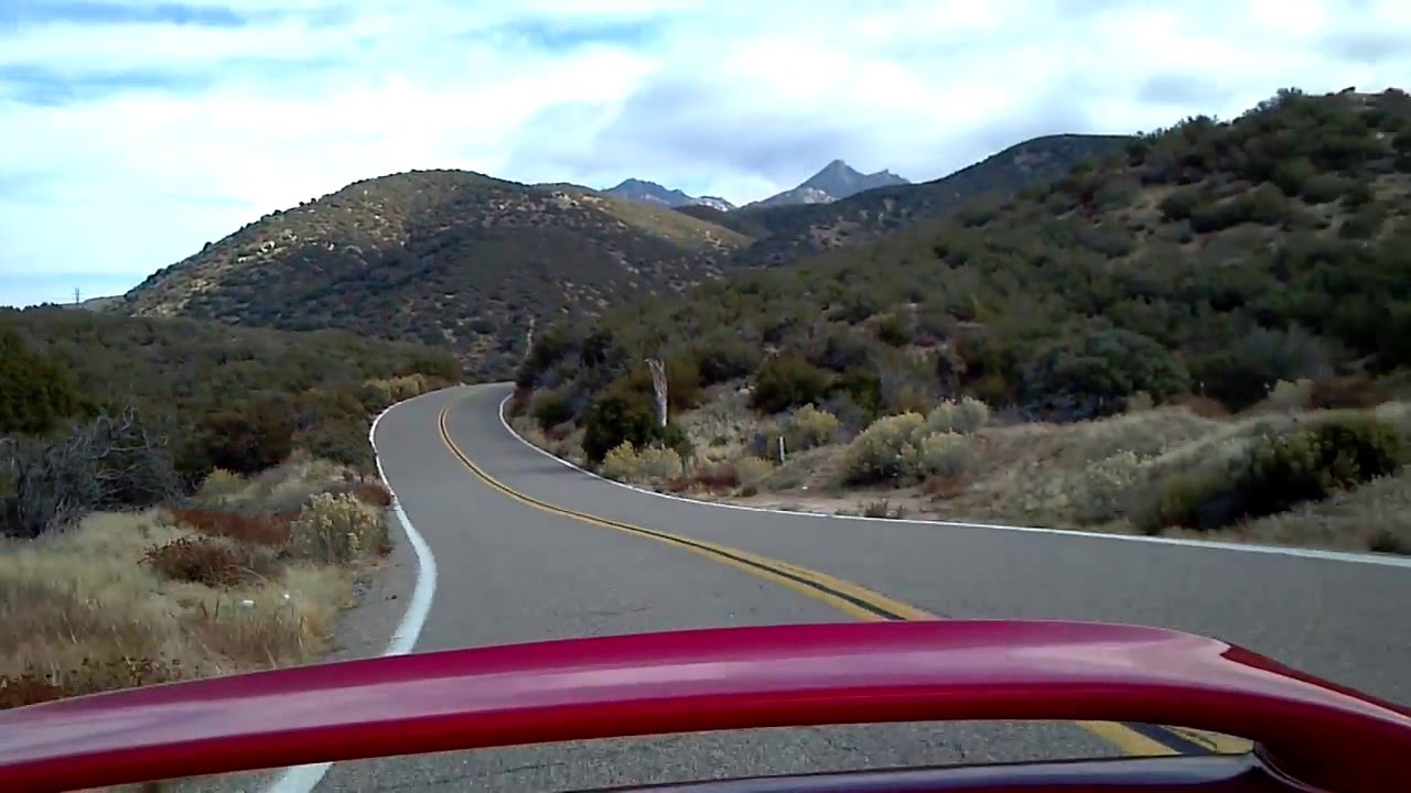 1MZ V6 MR2 - Mountain Drive (chase cam)