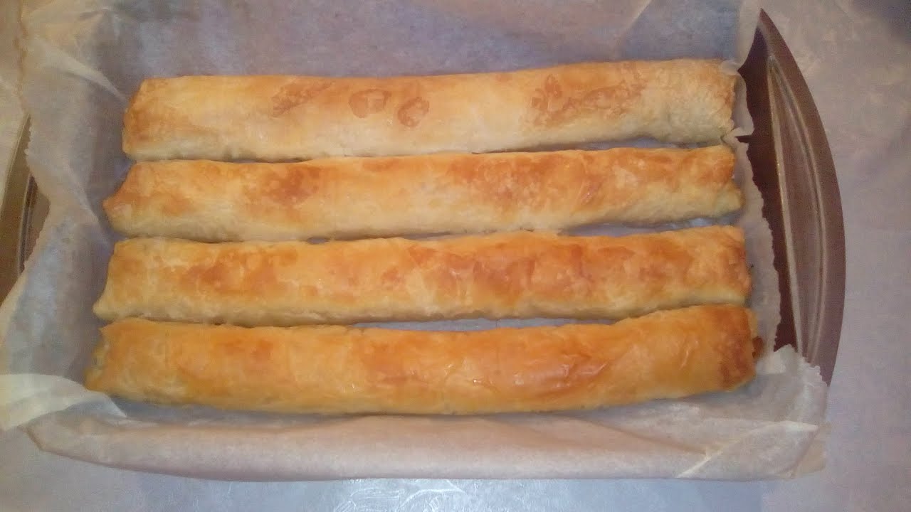 PITA OD KISELOG KUPUSA s gotovim korama ( brzo, jeftino i preukusno )