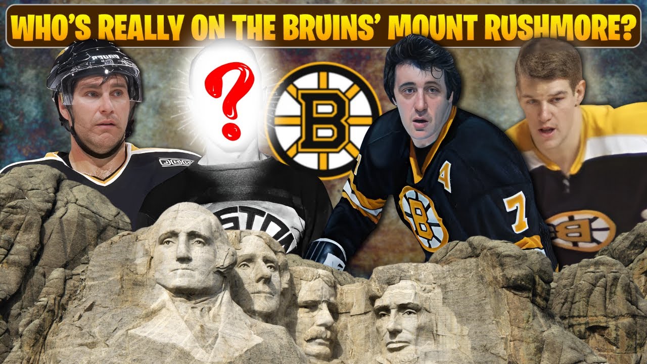 Which NHL Legends Belong on the Boston Bruins&rsquo; Mount Rushmore?