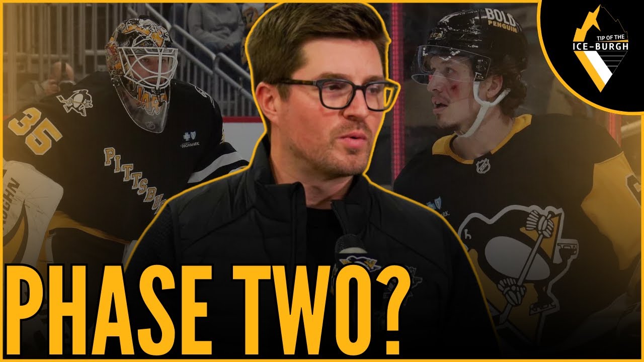 Penguins Shifting Into Second Phase of Rebuild