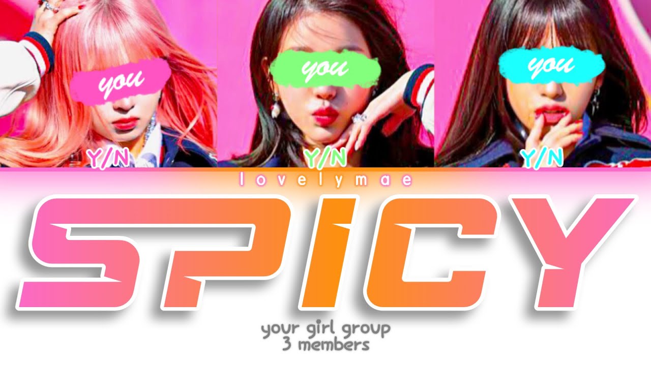 your girl group (3 members) - Spicy [aespa 에스파] | color color lyrics 너의 여자 그룹