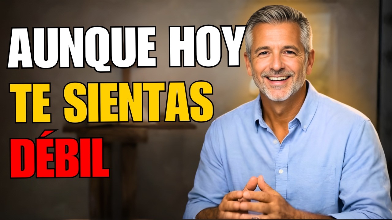 DIOS CONFIRMA QUE VIENE FORTALEZA PARA TU CUERPO