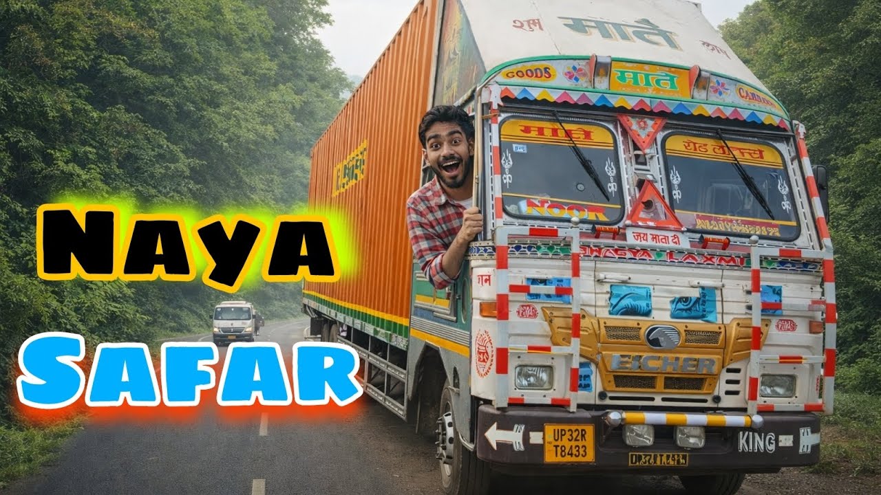 Raat mein gadi loading || new Trip surat to varanasi 