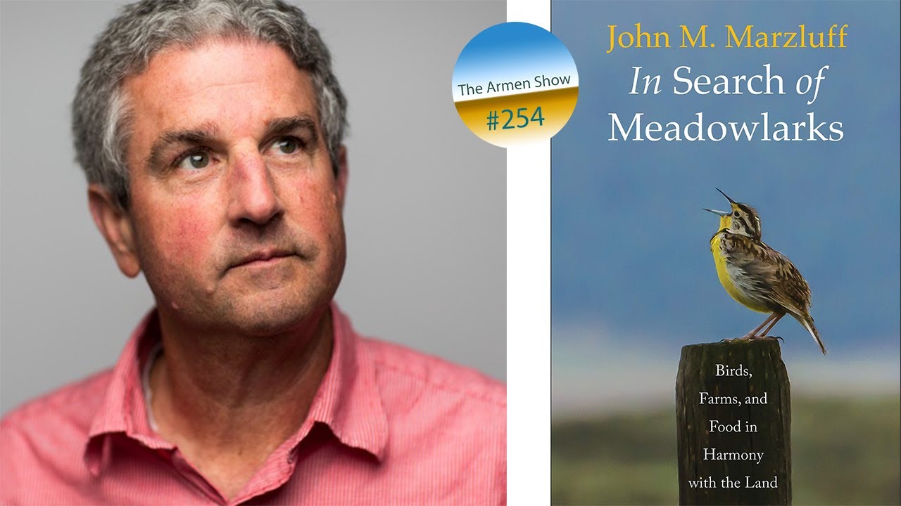 254: John Marzluff | Birds, Farms, And Food Detailed 