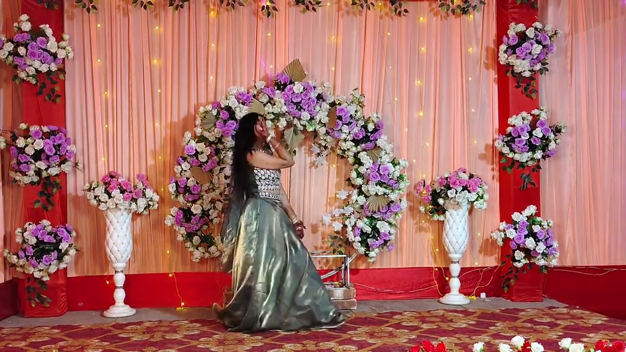 Sister's wedding ❤️Mehendi ceremony special dance 💚💚