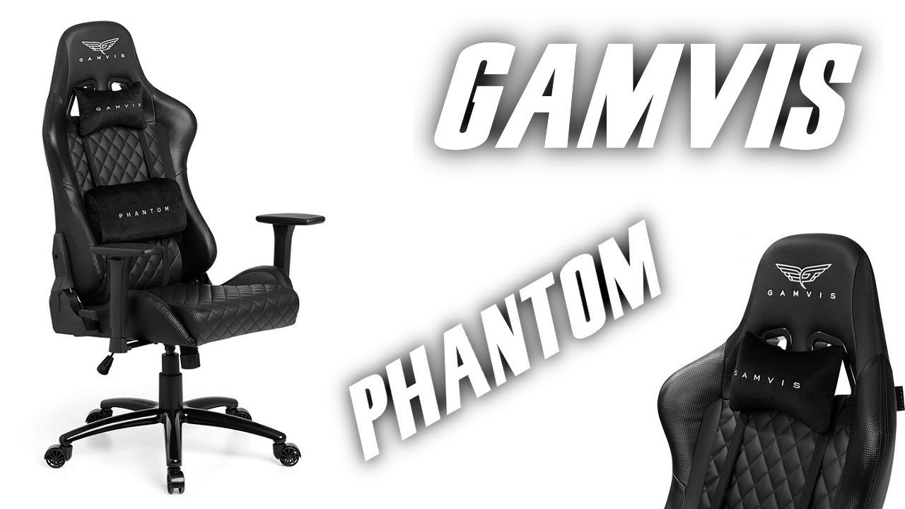 Gamvis Phantom - unboxing, montaż, pierwsze wrażenia ciekawego fotela dla graczy