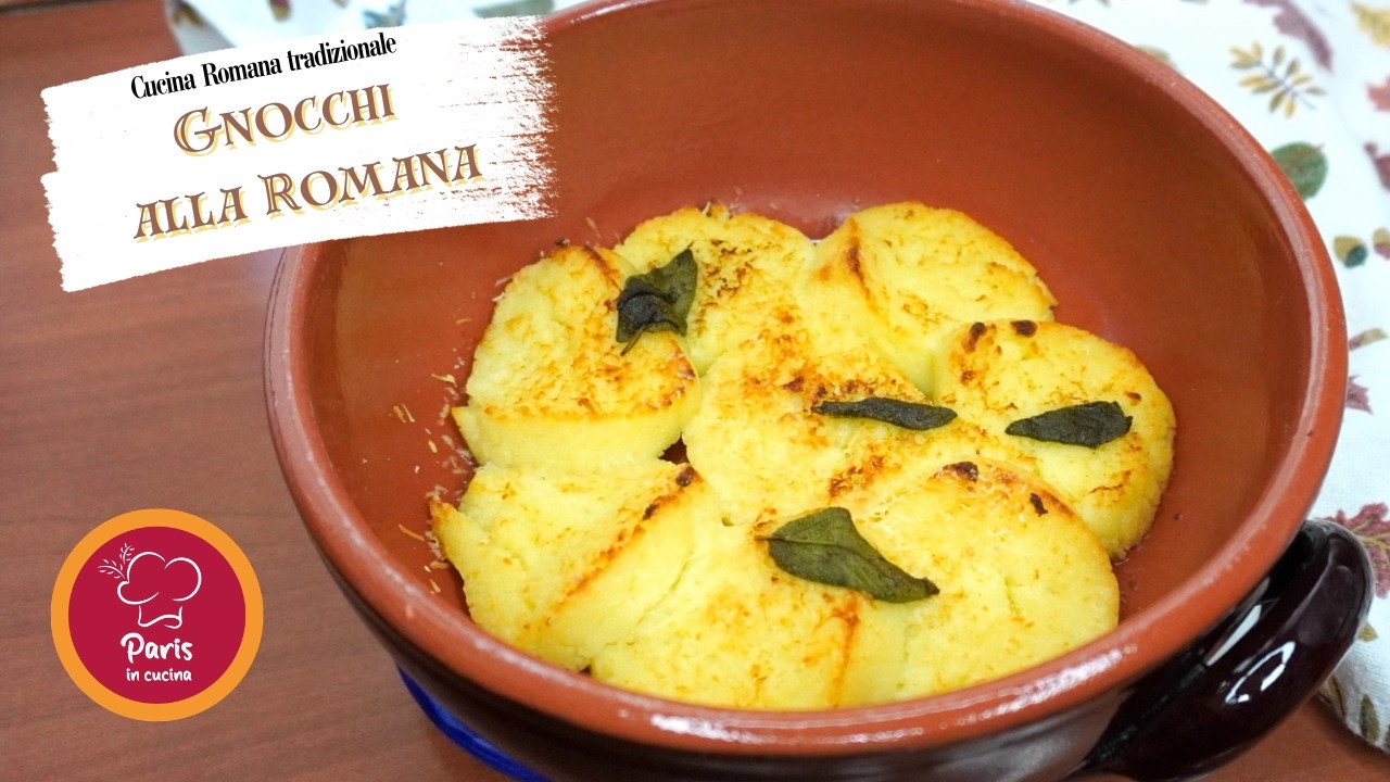 Gnocchi alla Romana Fatti in Casa | Morbidi Dentro e Croccanti Fuori