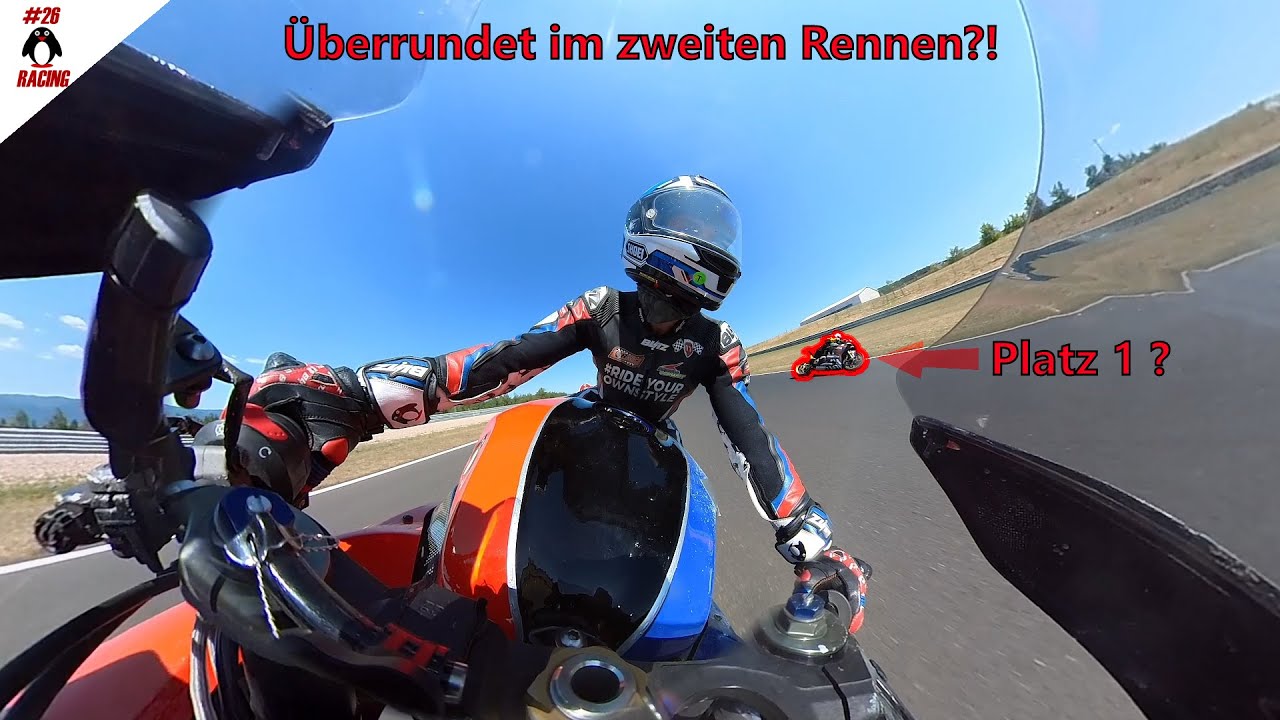 Ich werde überrundet ?! | German Moto Masters 750| Most Rennen 2