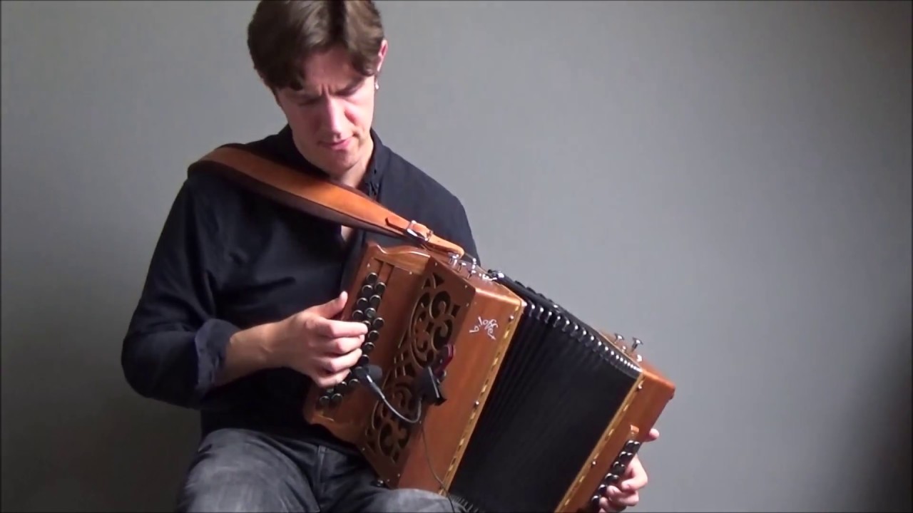 Mazurka Des Tuileries (Maarten Decombel) - melodeon, accordéon diatonique