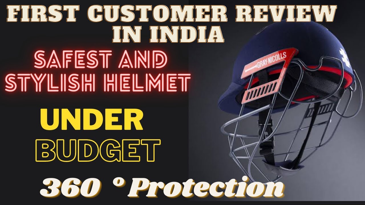 Grey Nicolls Cricket Helmet: Is this the best cricket helmet in the market?