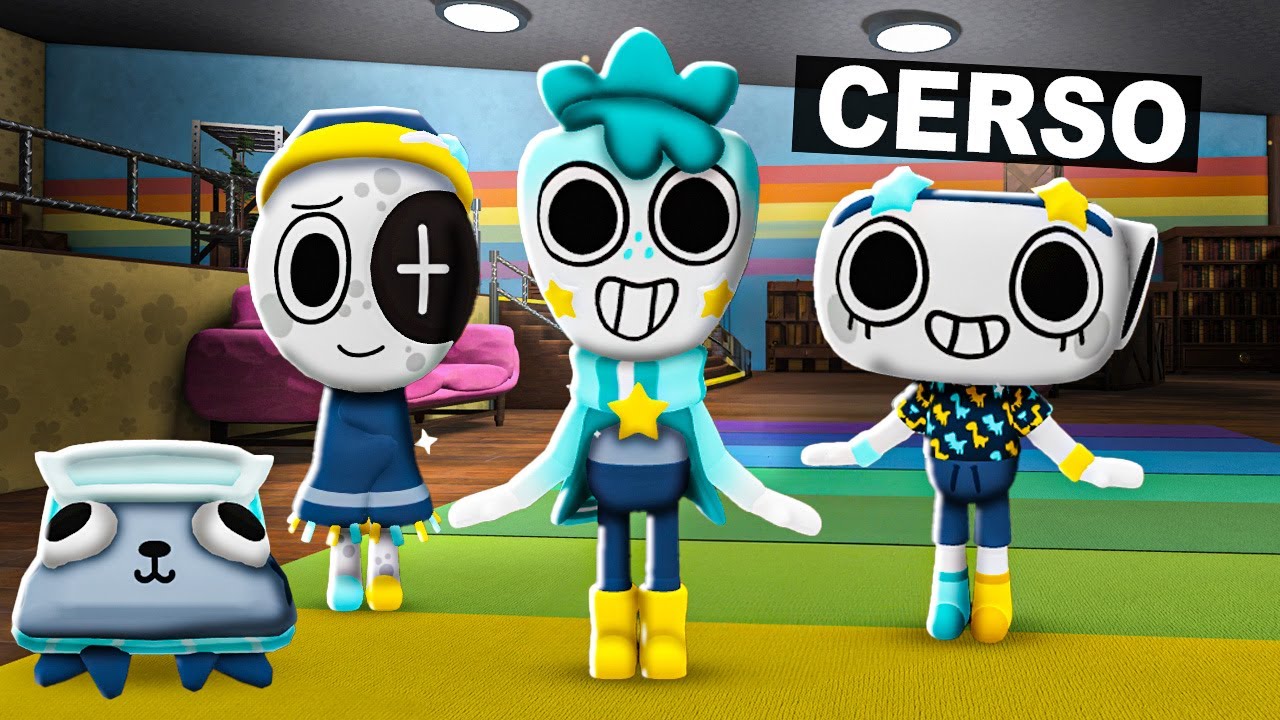 🌸 * STARTIME * RUN SOLO con TOONs MAINS STARS 😱 Cerso Roblox Dandys World