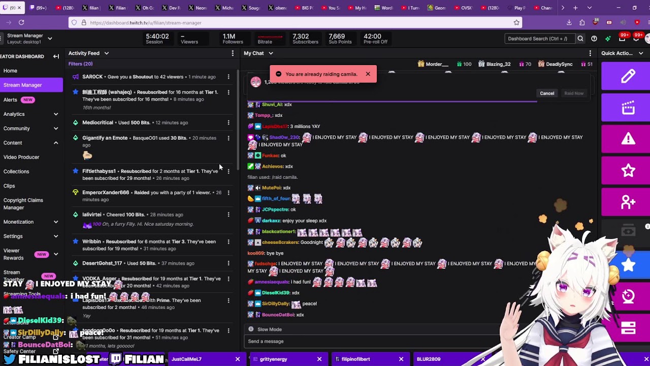 filian | [HANDCAM] 3,000,000 FAN MAIL UNBOXING STREAM  Celebrating 3M sigmas on YouT... | 2025-03-22