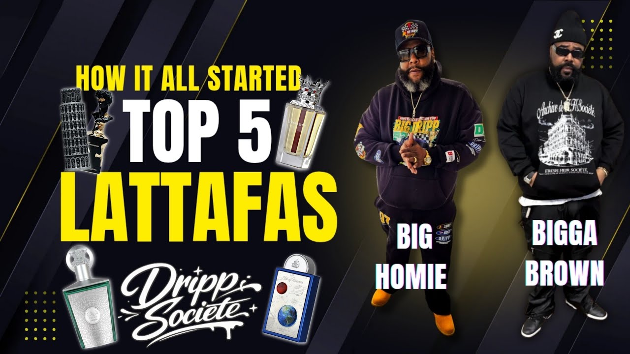 Top 5 Lattafa Fragrances (How It Started)