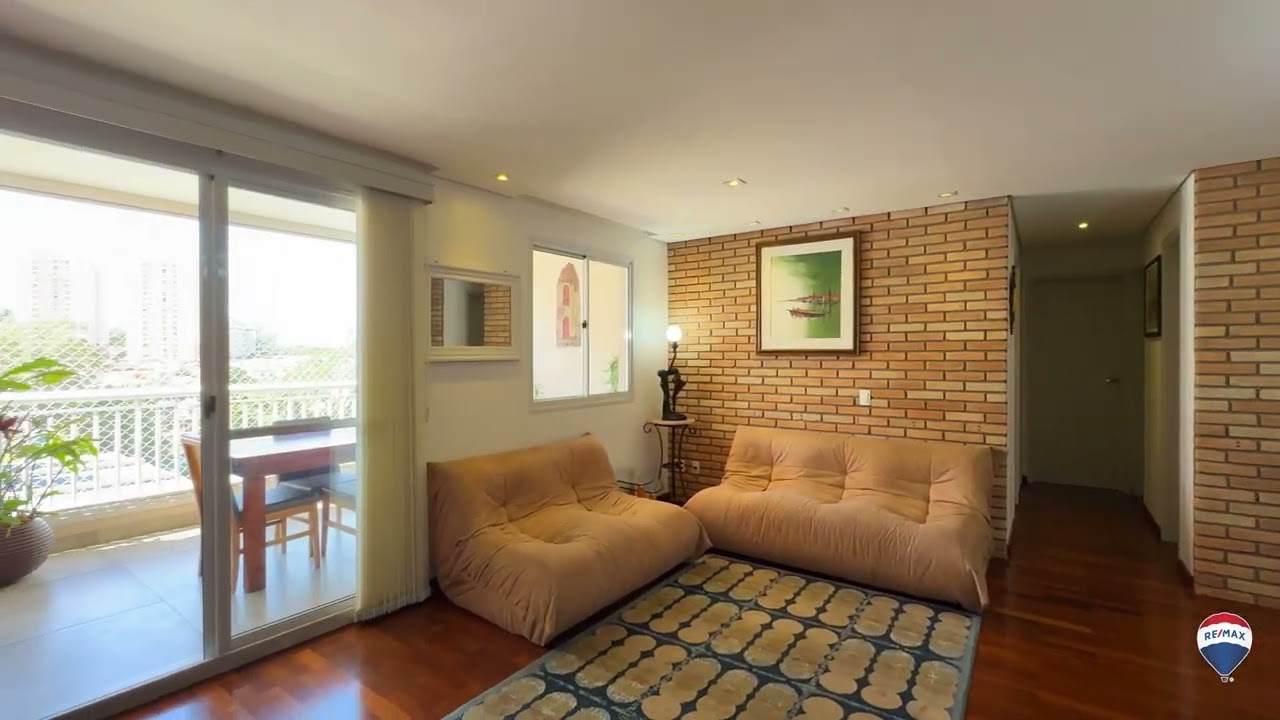 601301029-194 - Apartamento à venda, 108 m²,  03 quartos, closet e 2 vagas! Reformado!