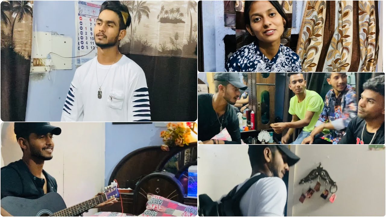 Ankit bhai Delhi se hamare liye kya laye😋// aur Ankit ne guitar bajaya🎸 