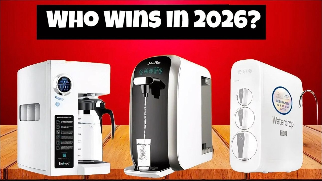The 5 Best Countertop Water Filters for 2026 (Unbiased, Data-Driven Review)