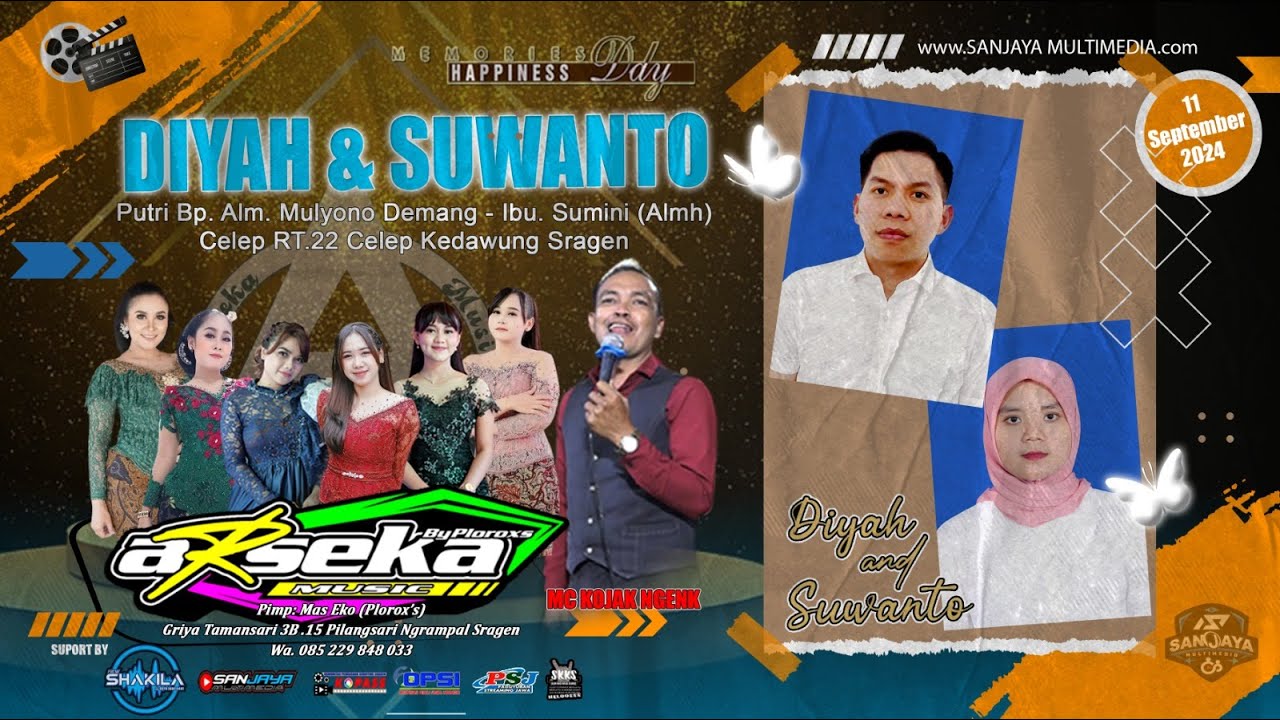 Live ARSEKA MUSIC || New SHAKILA audio - Midodareni Pernikahan 