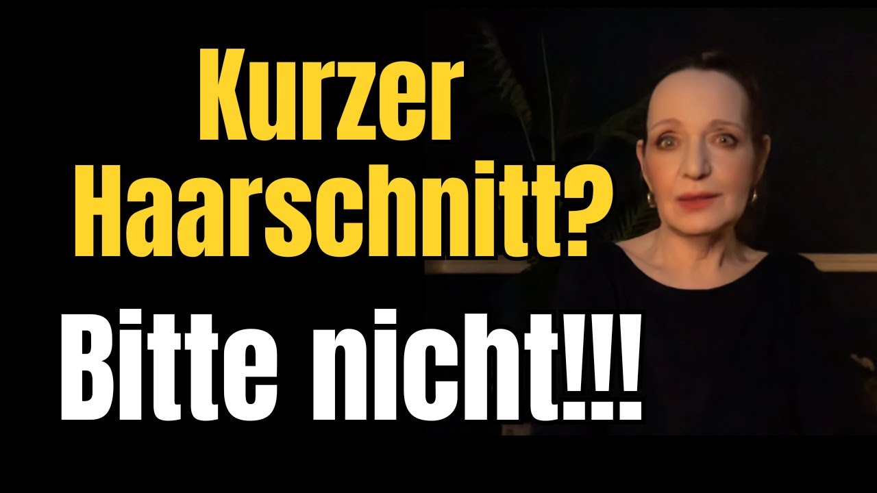 Müssen ältere Frauen immer diese 