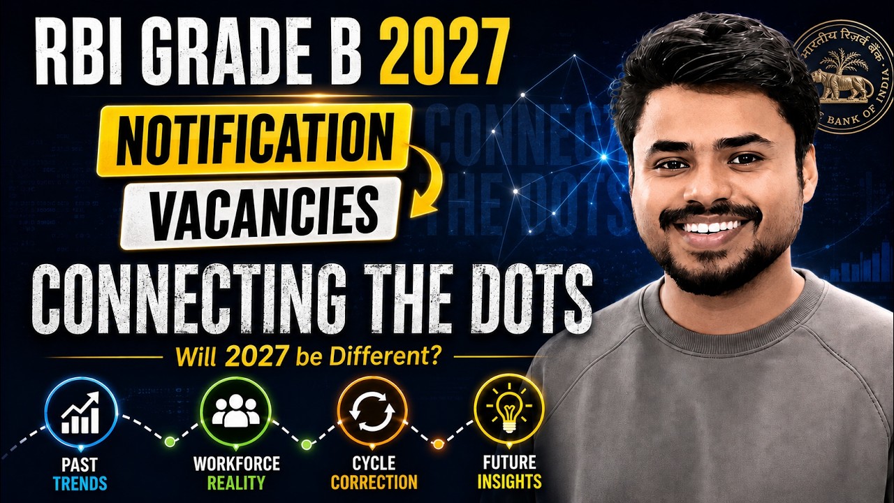 RBI Grade B 2027 Expected Notification & Vacancies