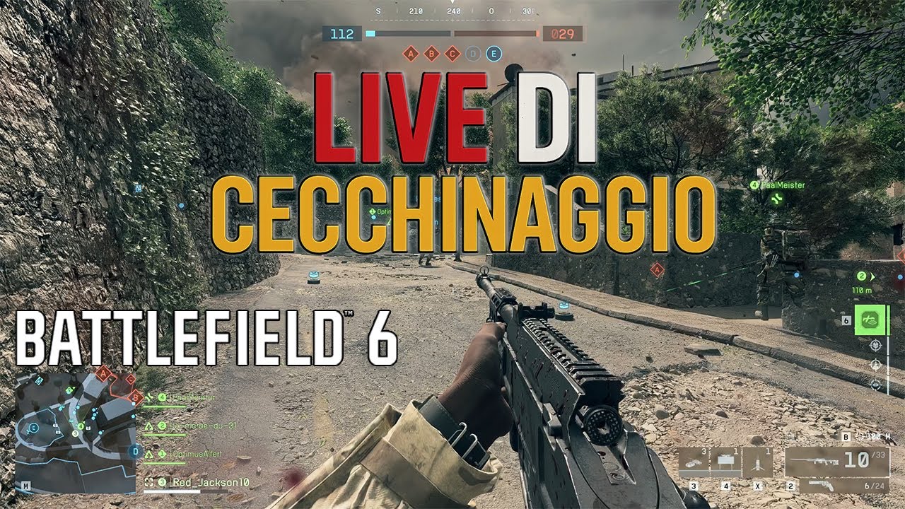 La Mia Classe Preferita? IL CECCHINO | Battlefield 6 - Gameplay ITA