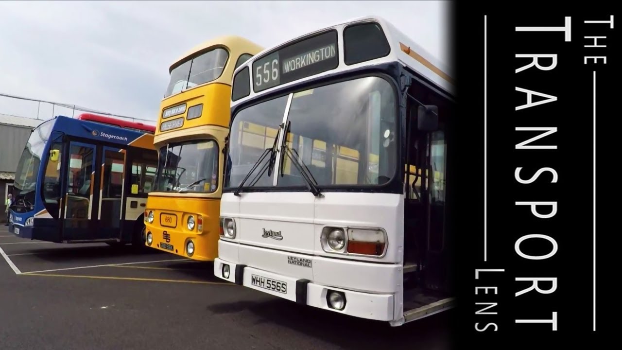 Carlisle Open Day and Bus Rally - Stagecoach Willowholme Depot - May 2017