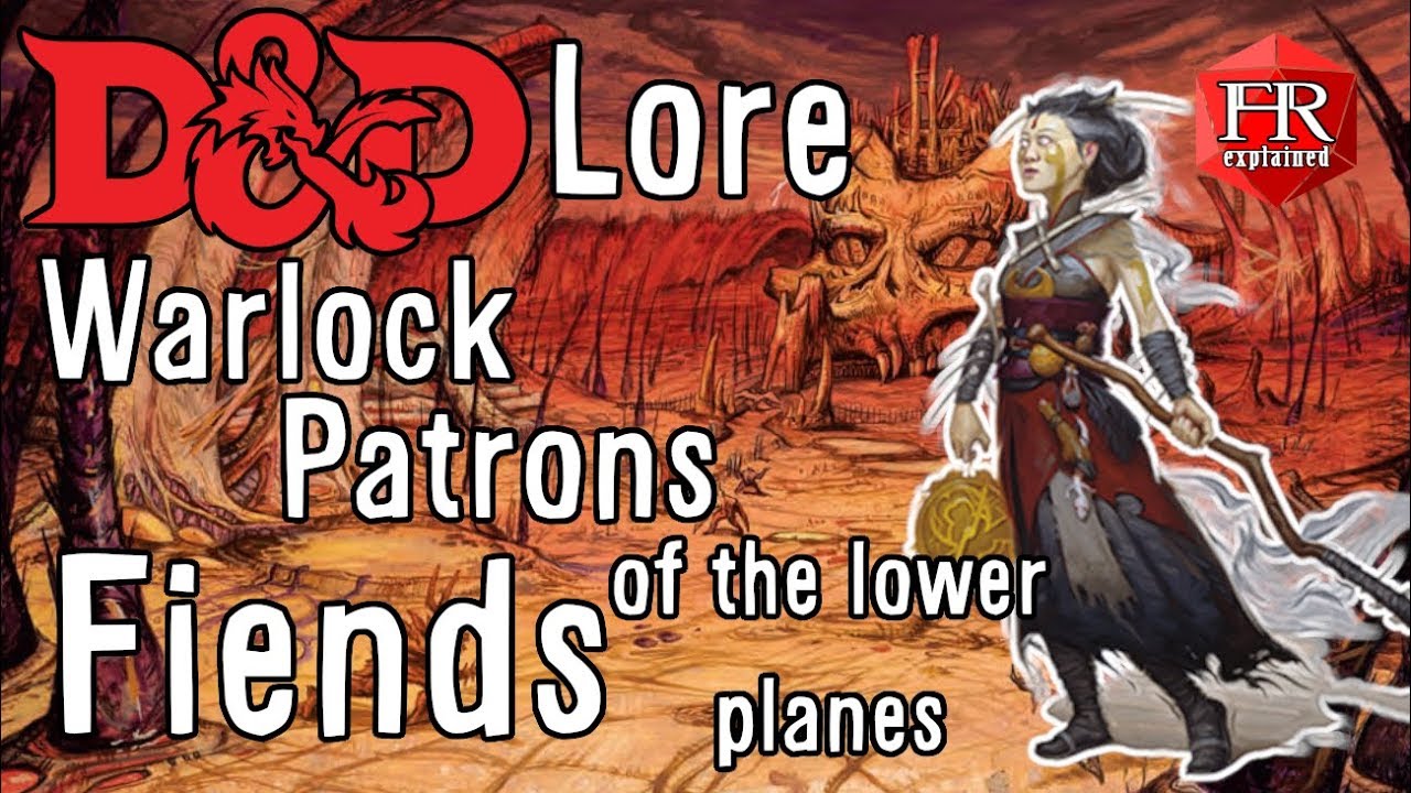 D&D Lore — Демоны нижних планов